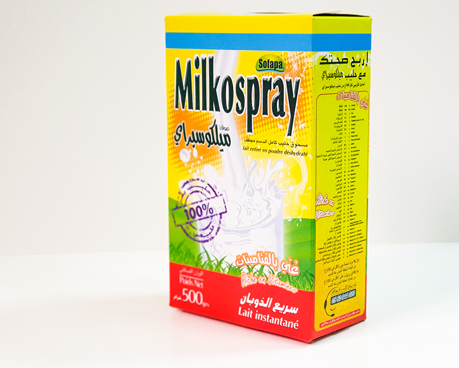Milkospray